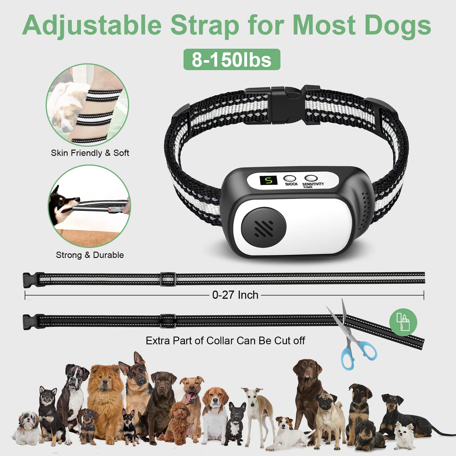 CZCCWD IP67 waterproof design for rain, walks, and swimming.