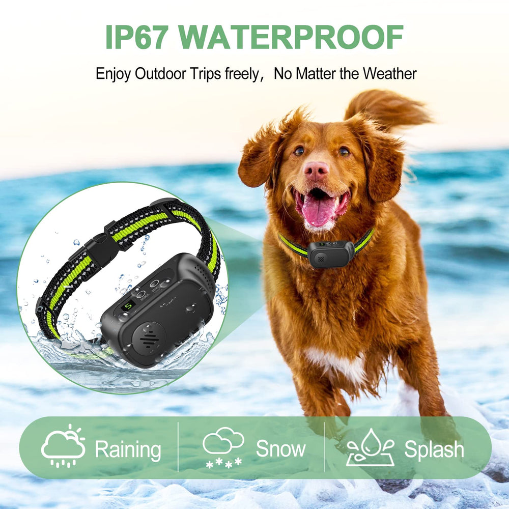 CZCCWD Training modes include beep, vibration, and shock for flexibility.