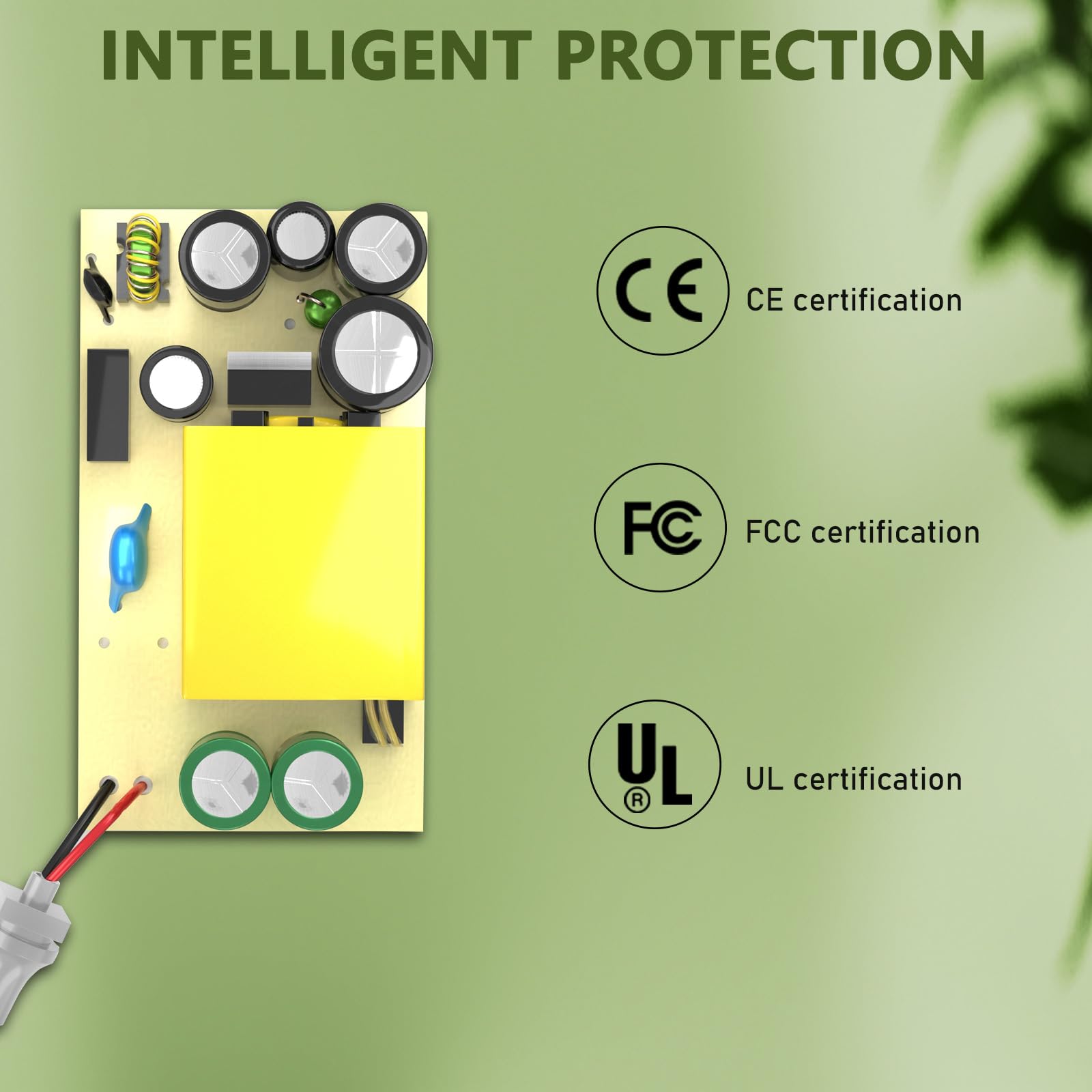 Czepa charger in PVC shell emphasizing durability and safety.