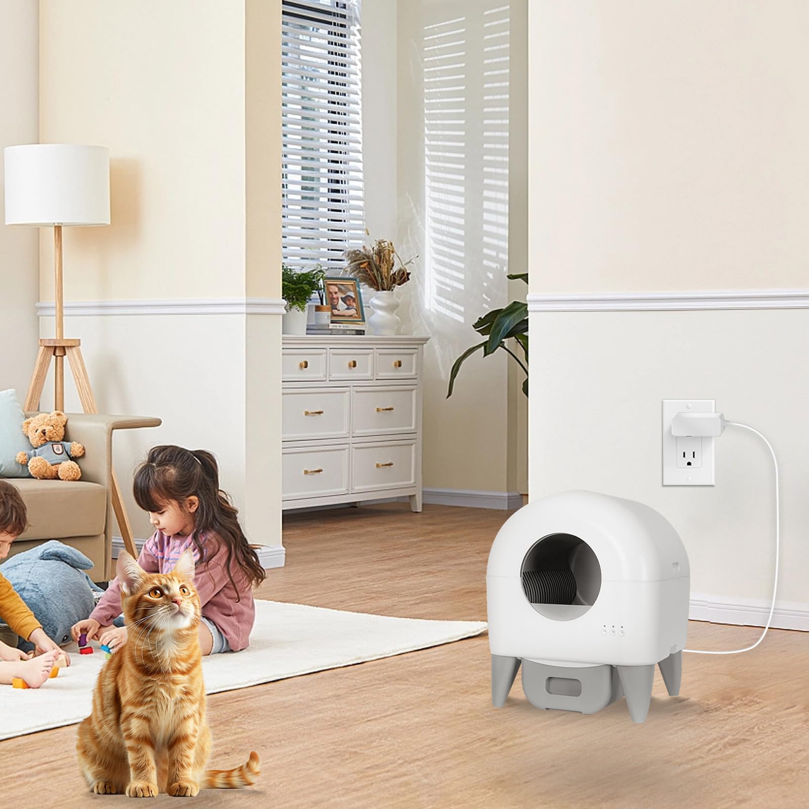 Czepa charging accessory highlights efficient charging for multi-cat homes.