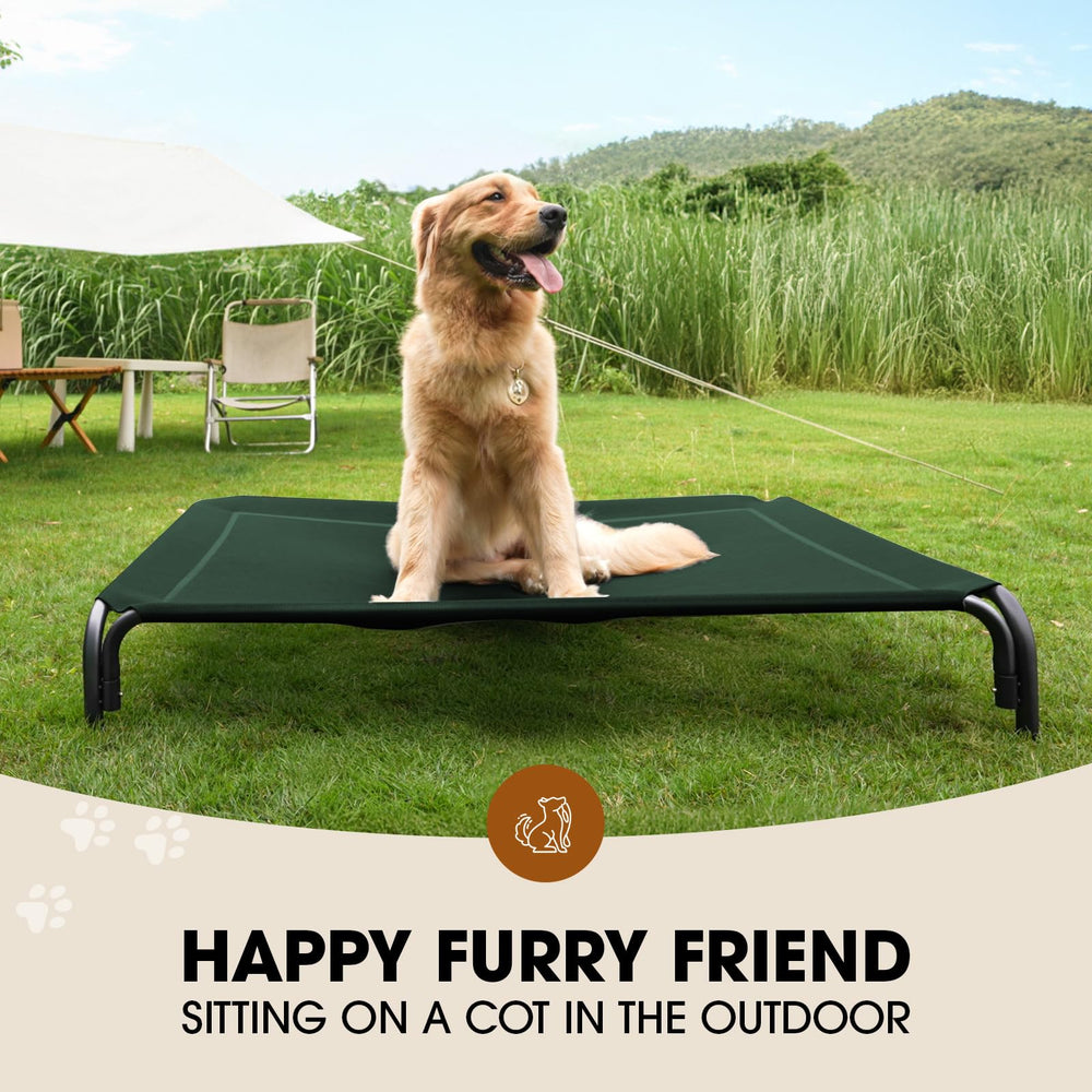 Czpalo dog bed mesh detail highlighting washable, quick-clean fabric.