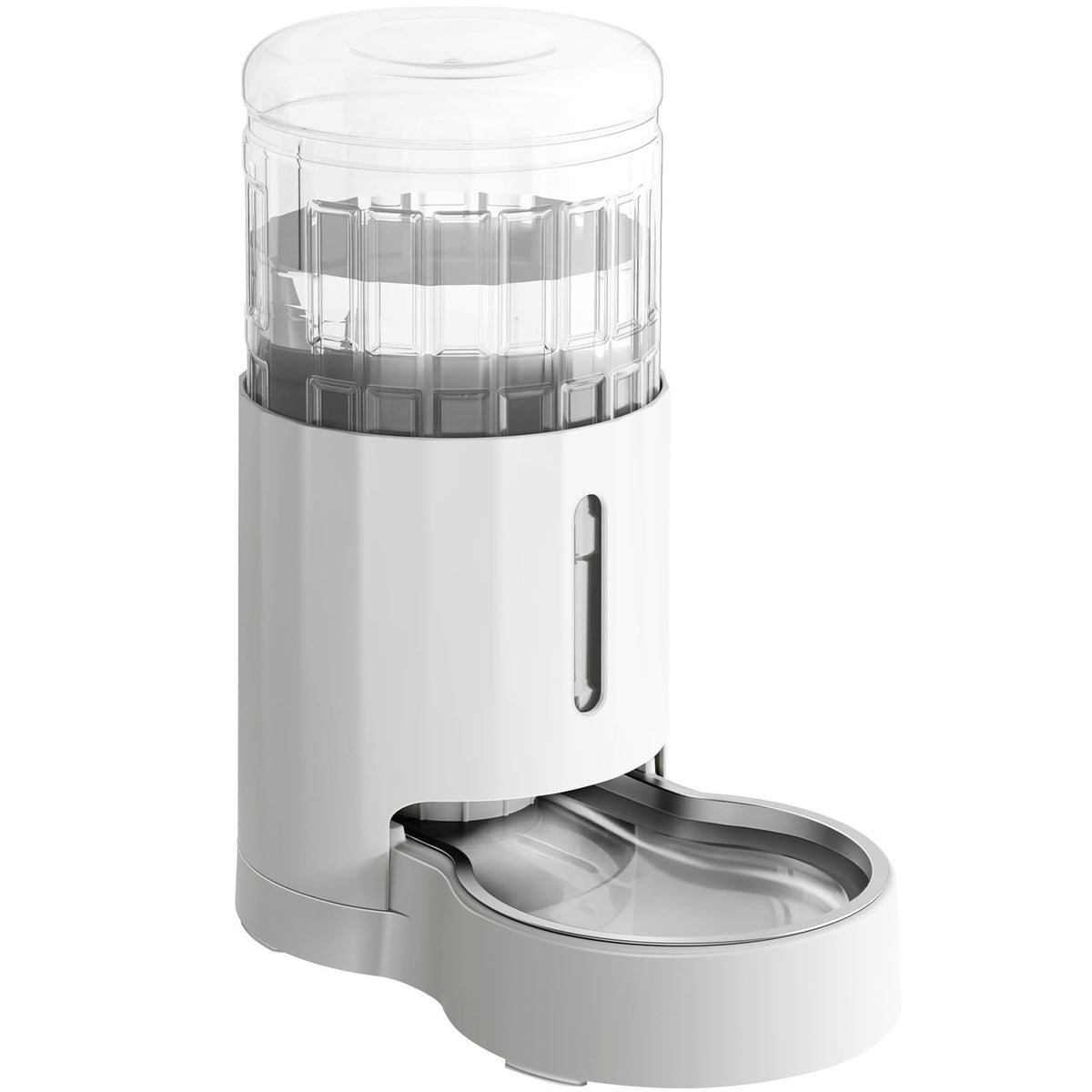 CZPET 4L pet water dispenser – side view showing gravity-fed hydration on demand.