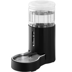 CZPET dog water bowl dispenser 8L with wide access for multi-pet hydration