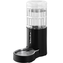 CZPET dog water bowl dispenser with wide mouth for easy refilling.