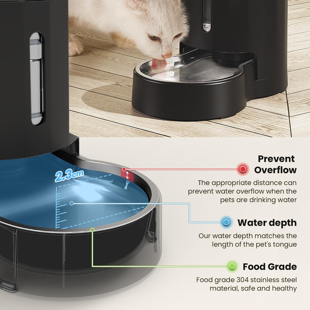CZPET easy-clean-design simplifies disassembly and sanitation.