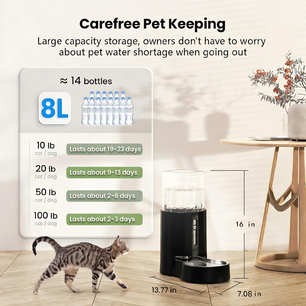 CZPET upgraded cleaning brush supports thorough 360-degree scrubbing