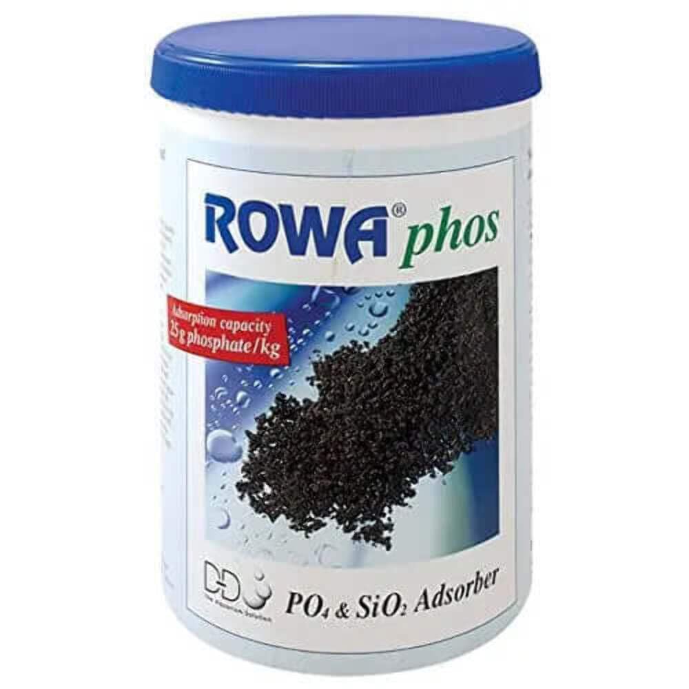 D&D Rowaphos media installation in sump for filtration efficiency