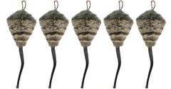 Da Bird GoCat mouse-refill pack of five energizes your cat during play.