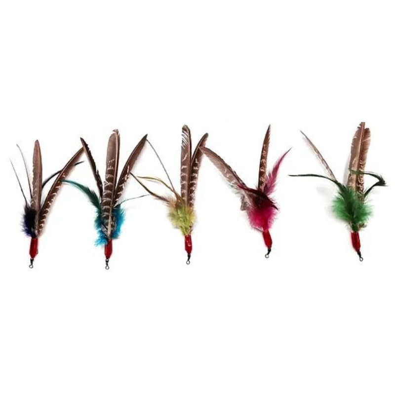 Da Bird Super Feather Refill color varieties image showing assorted colors.