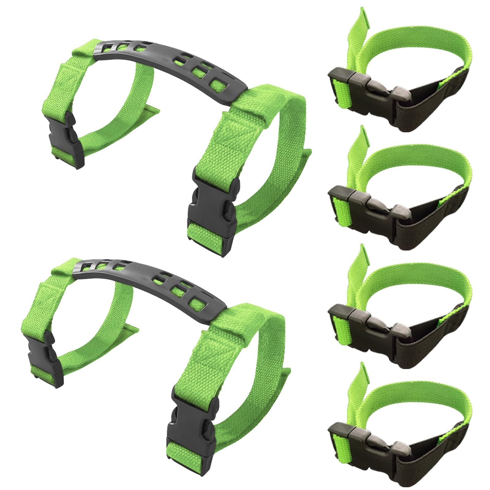 DaBoQQQ Dog Playpen Easy-Carry Strap 2-Pack aids safe lifting during travel.