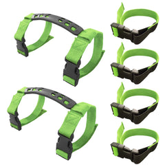 DaBoQQQ Dog Playpen Easy-Carry Strap 2-Pack aids safe lifting during travel.