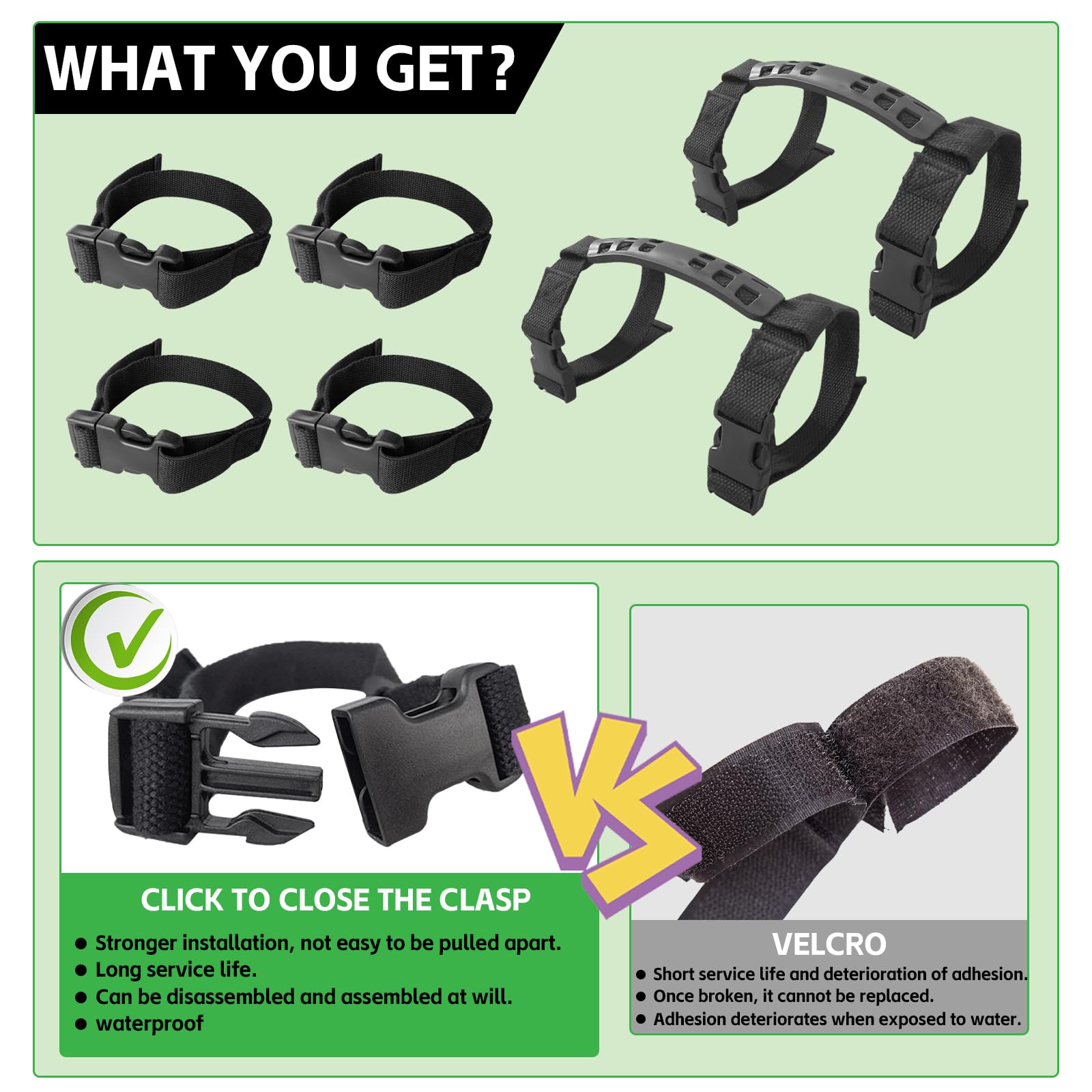 DaBoQQQ Easy Carry Strap with grip handle for simple relocation