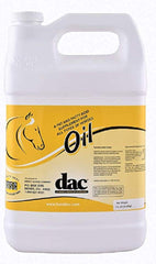 dac Vitamins and Minerals DAC Oil gallon jug pour supports weight maintenance in horses.