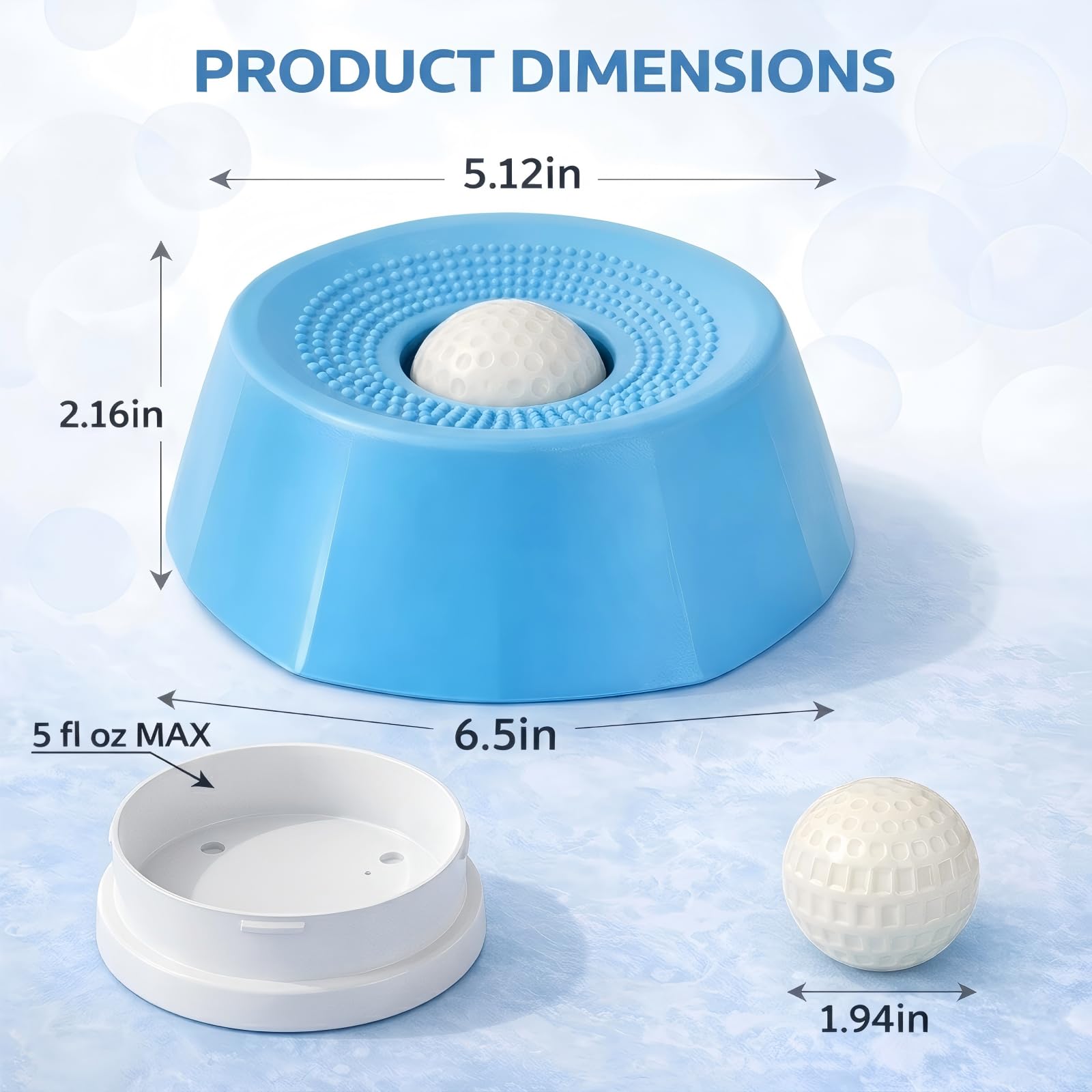 Dadanfly BPA-free materials ensure safe, easy-to-clean feeding play.