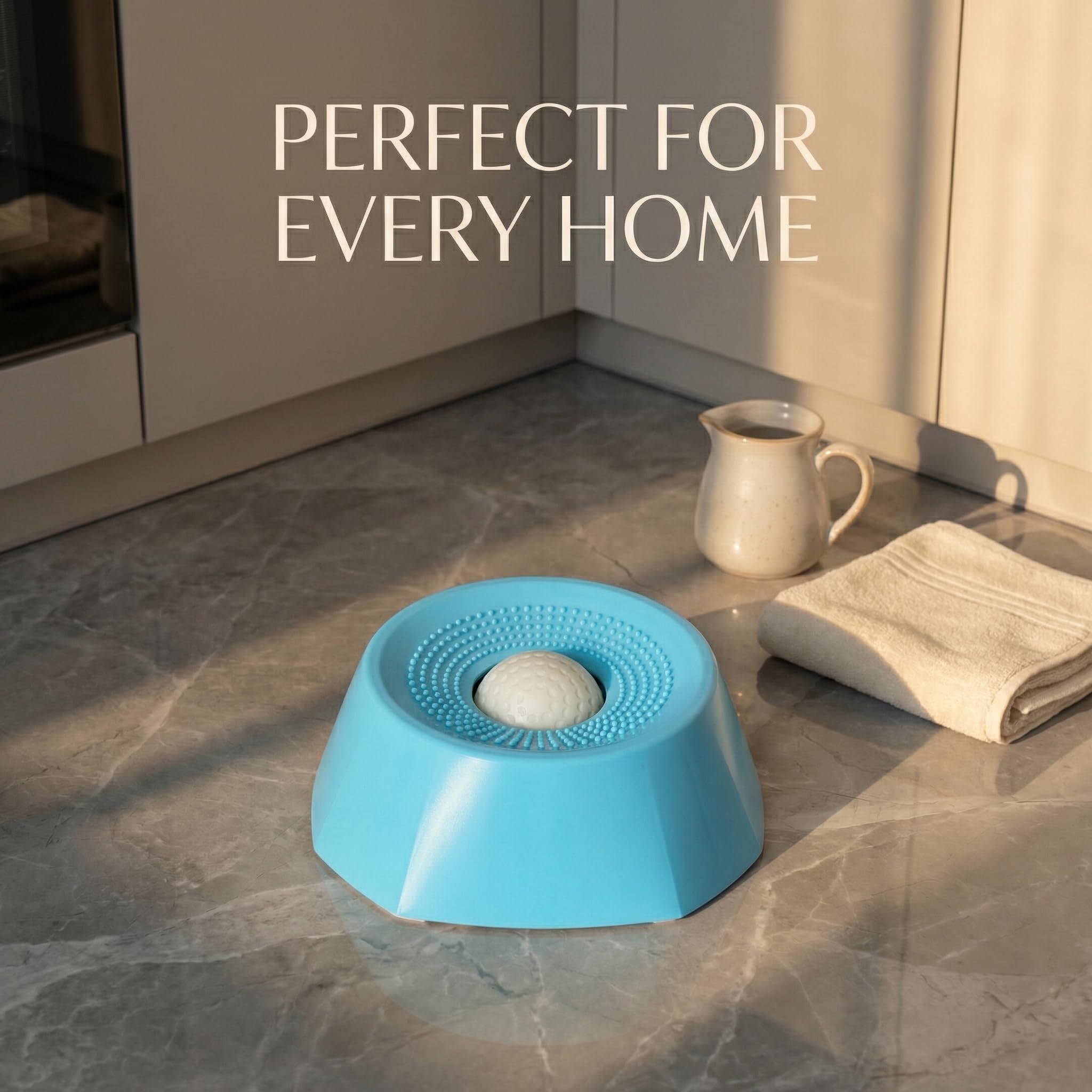 Dadanfly easy-clean design makes cleanup quick after treats.