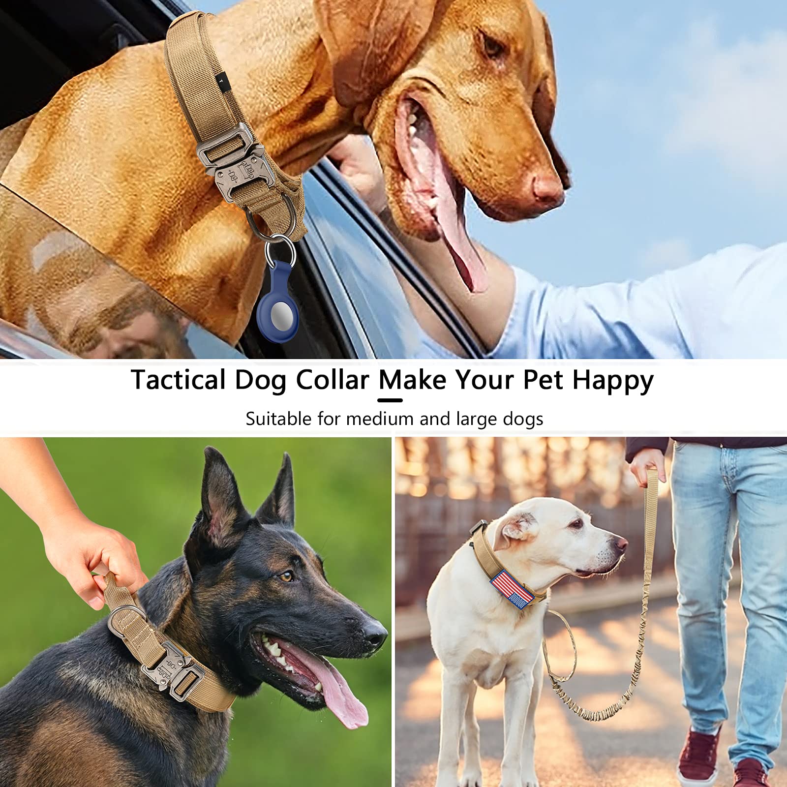 DAGANXI Airtags case cover protects trackers on outdoor adventures