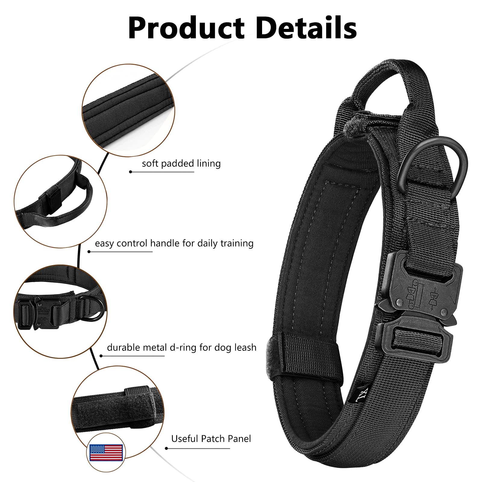 DAGANXI Airtags case protects the tracker and aids locating your dog