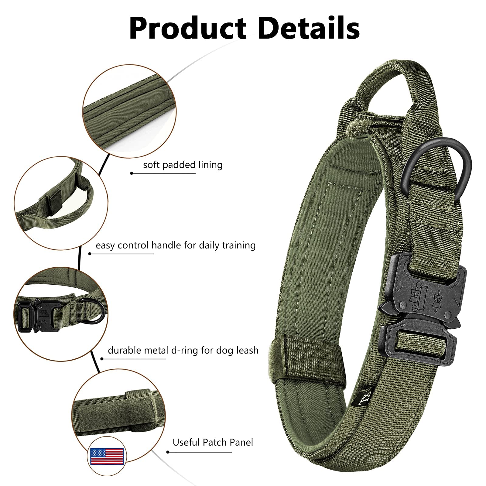 DAGANXI Airtags case protects tracker while keeping the dog connected.