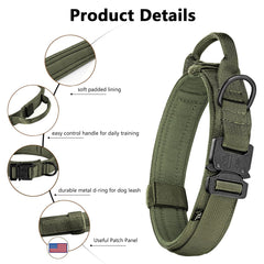 DAGANXI Airtags case protects tracker while keeping the dog connected.