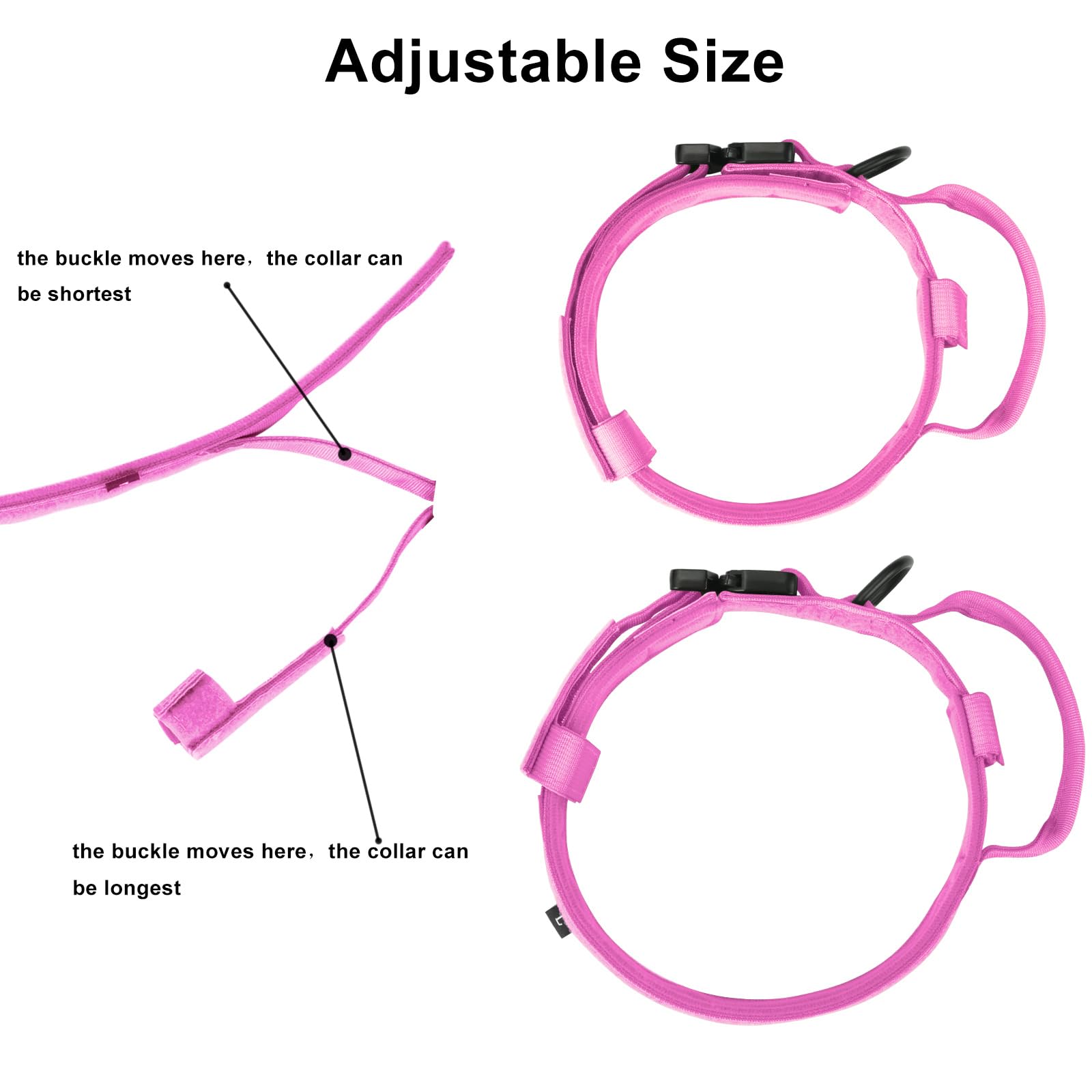 DAGANXI Durable metal buckle provides secure closure during busy activities