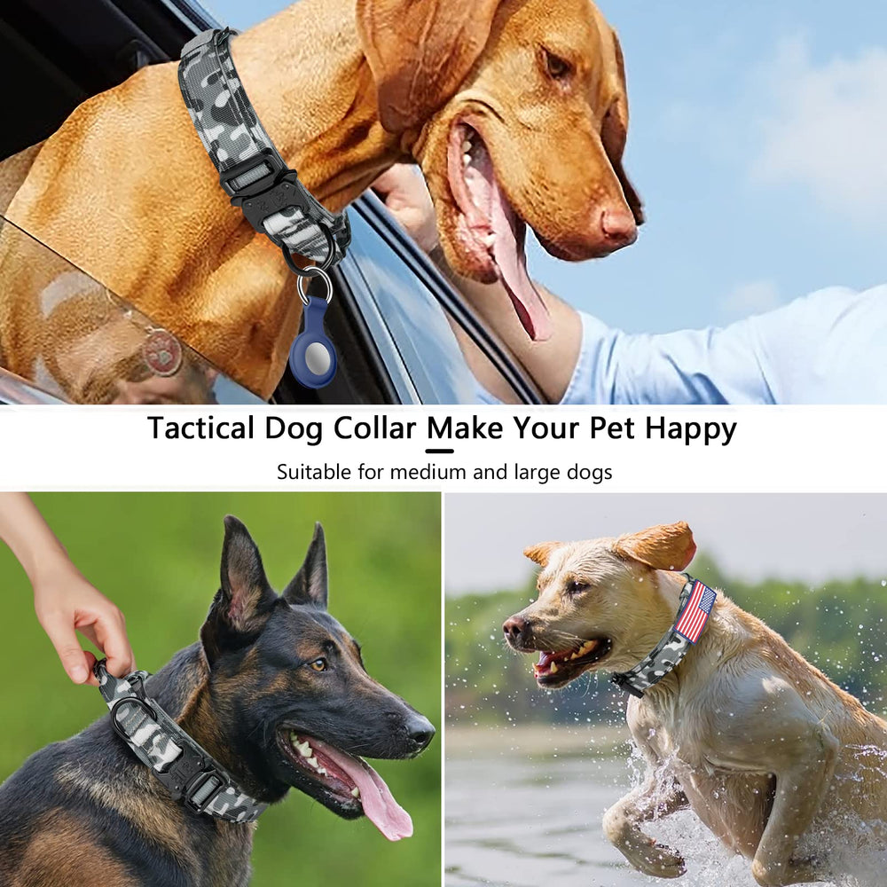 DAGANXI collar size adjustment range with fit guidance.