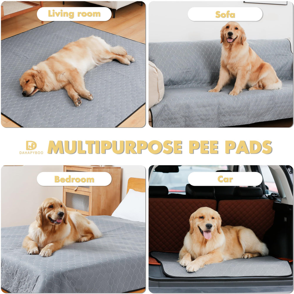DAHAPYBOO pad protecting bed and sofa from accidents