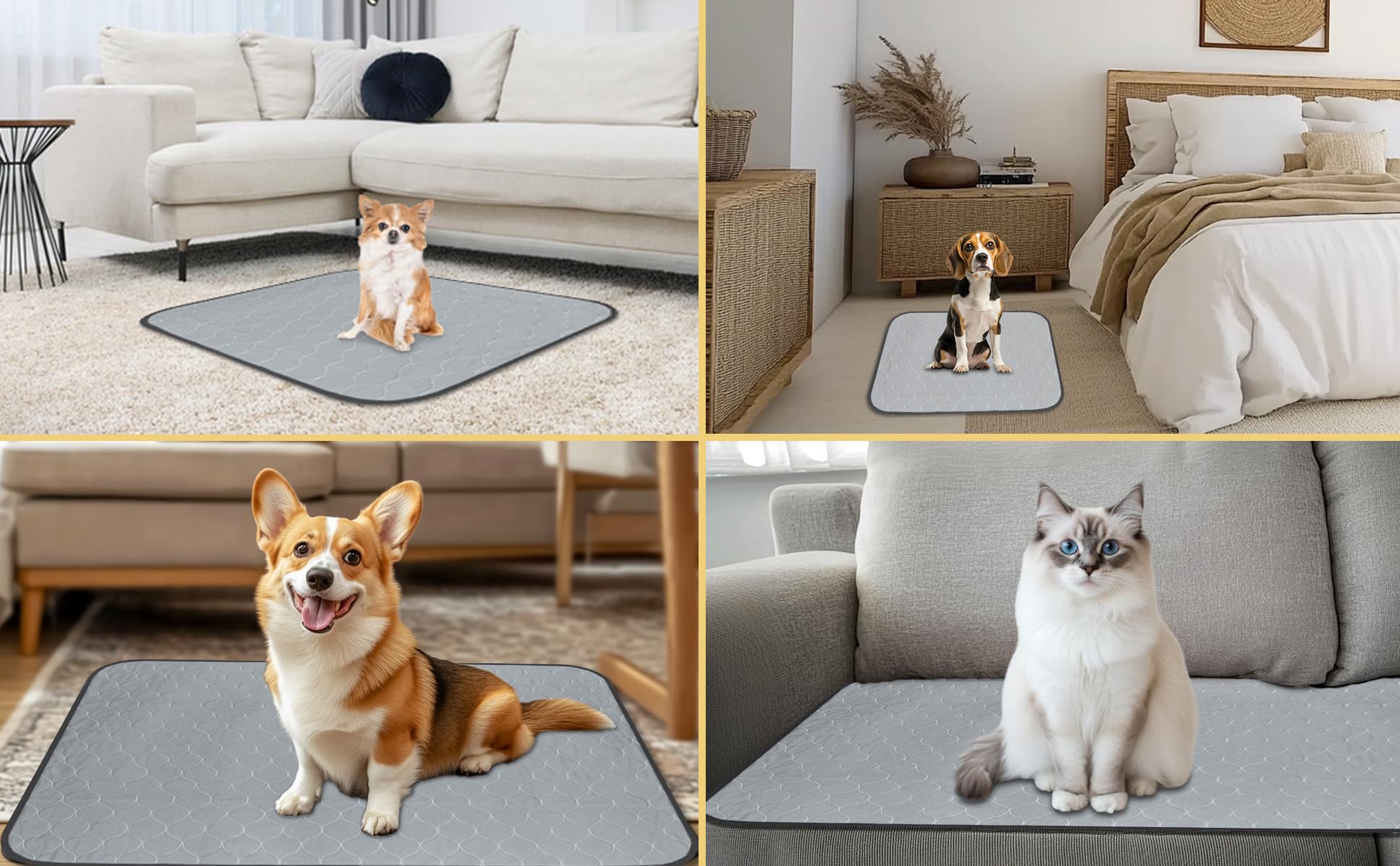 DAHAPYBOO multi-layer design dries quickly to prevent leaks