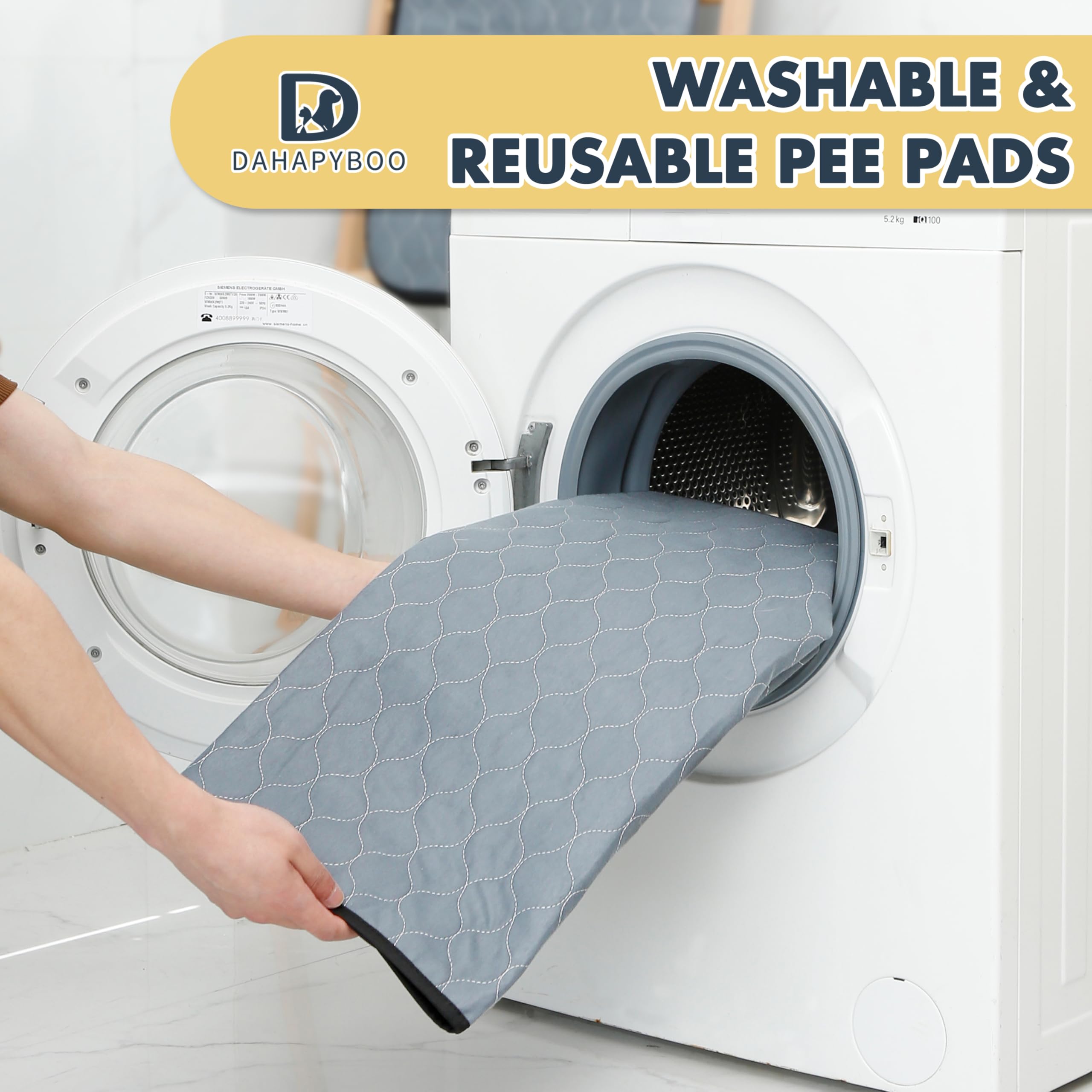 DAHAPYBOO waterproof fabric feels soft and durable for pets