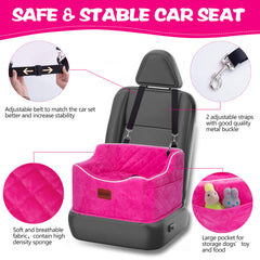 DAIIST seat with belt-hole design keeps travel secure.