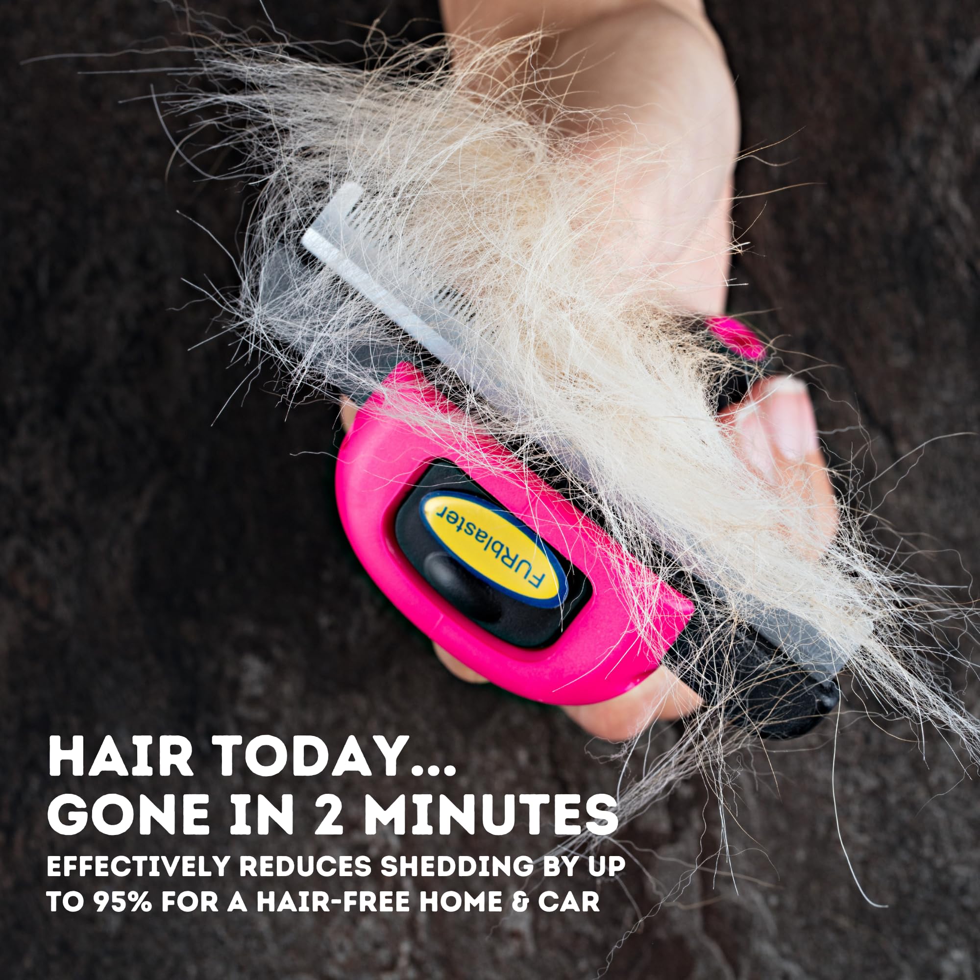 DakPets stainless steel blade highlights durable, rust-resistant performance.