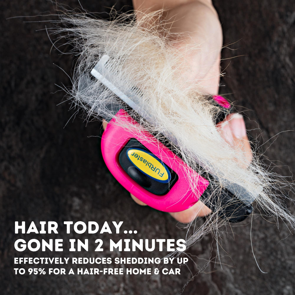 DakPets stainless steel blade highlights durable, rust-resistant performance.