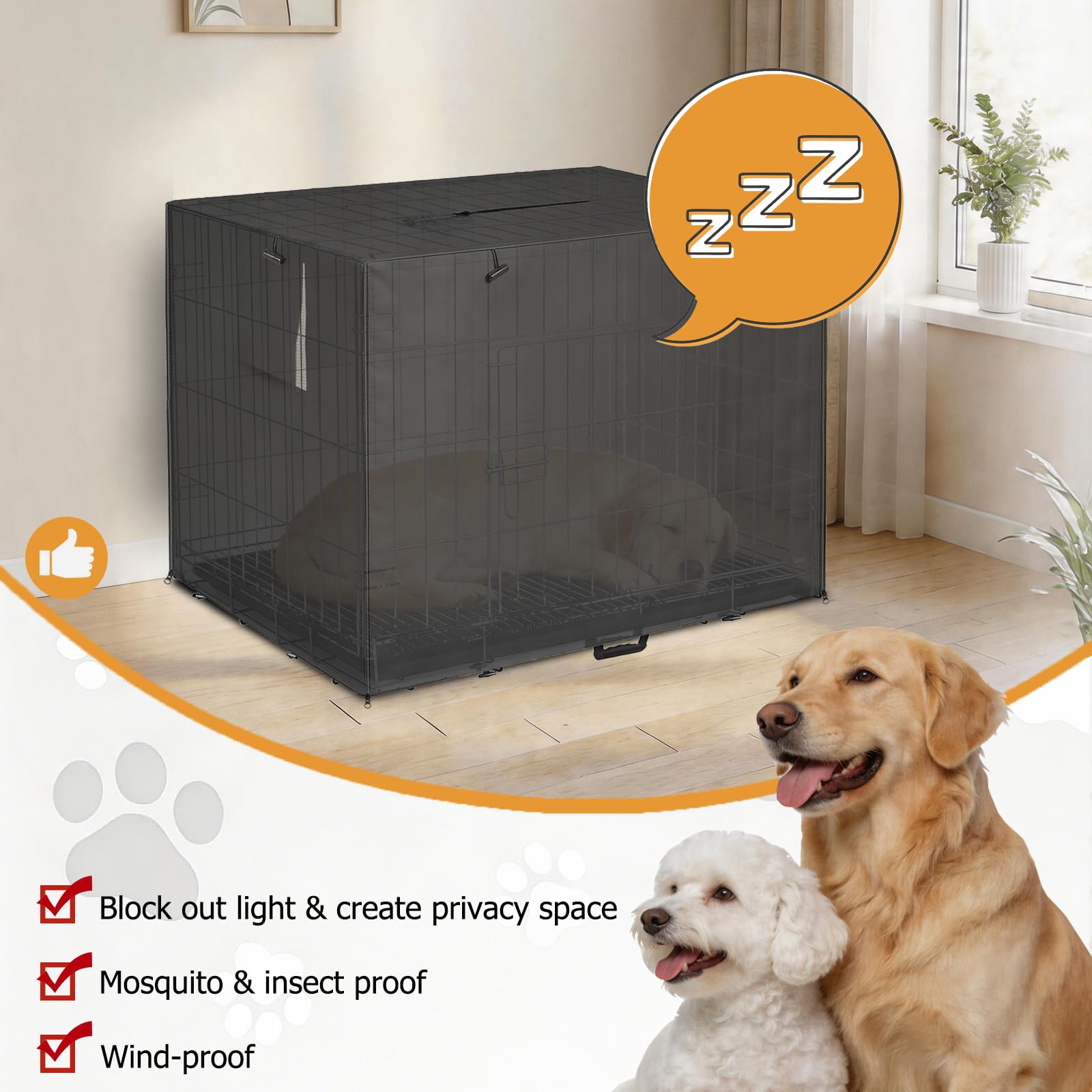Dalema durable 600D polyester supports indoor and outdoor use.