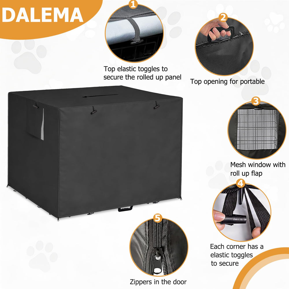 Dalema side vent shows breathable airflow for calmer, comfortable dogs.