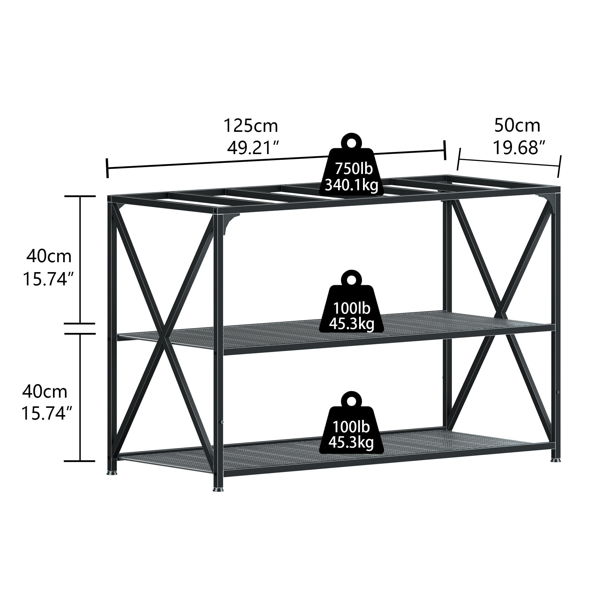 DALEMHOME built-in power strip enables easy maintenance and safe equipment control.