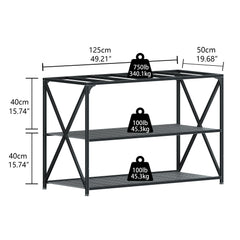 DALEMHOME built-in power strip enables easy maintenance and safe equipment control.