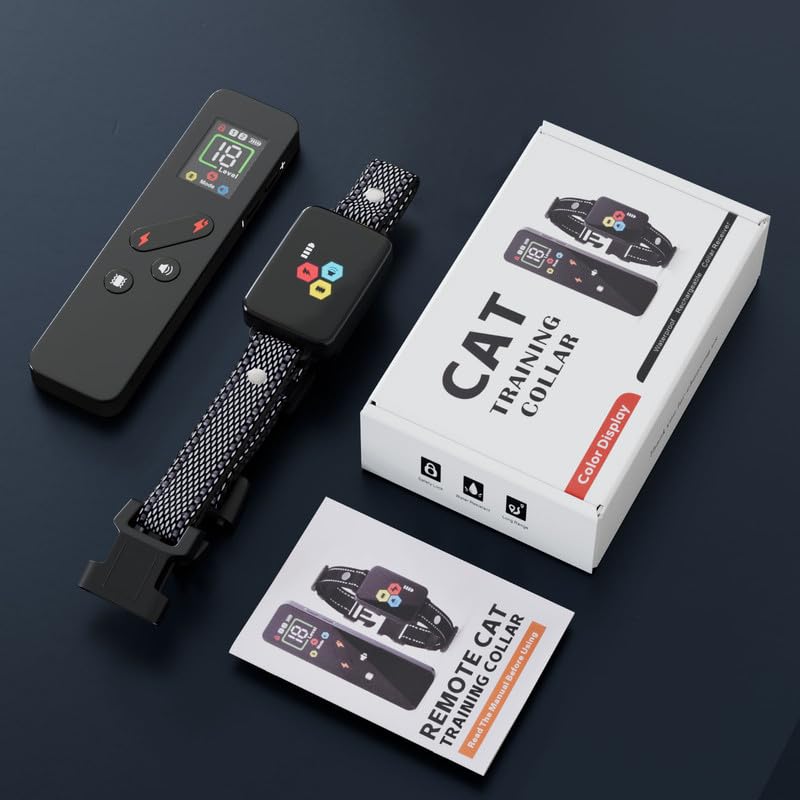 Dali Energy Cat collar demonstrates 3300ft remote range for outdoor use