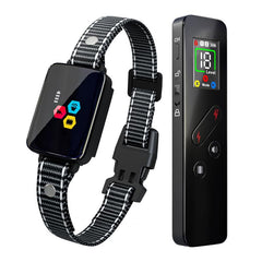 Dali Energy Cat bark collar with remote shows fast training signals for cats