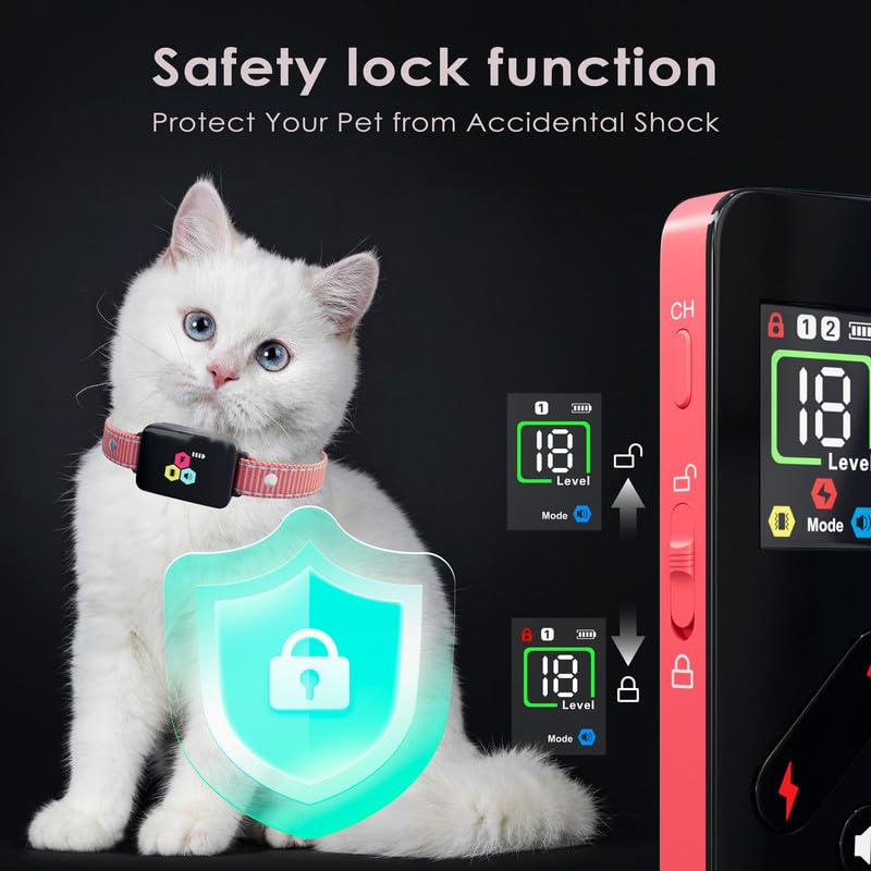 Dali Energy Cat safety lock on remote to prevent accidental shocks