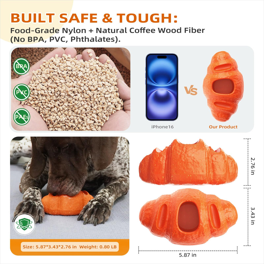 DAMDANLUNO textured ridges aid dental-friendly chewing during solo sessions.