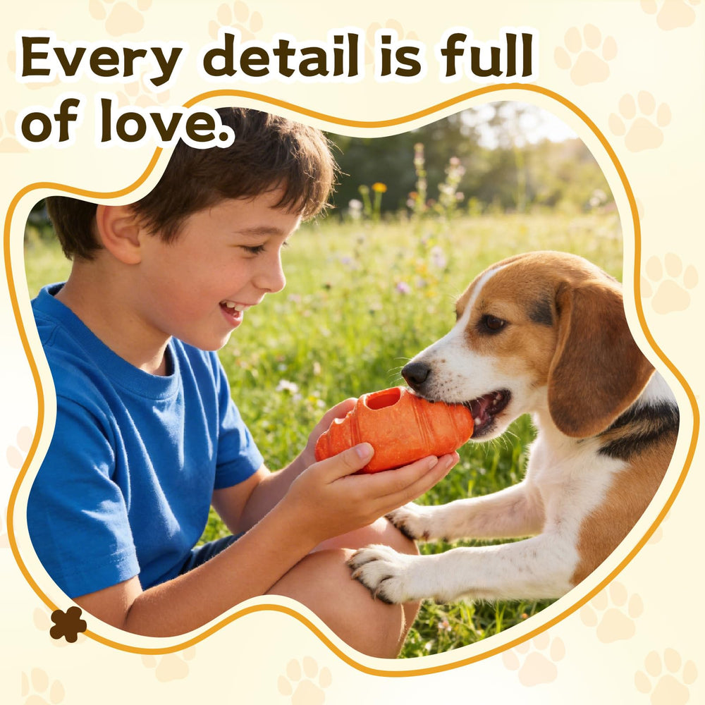 DAMDANLUNO robust for large and medium breeds with strong jaws.