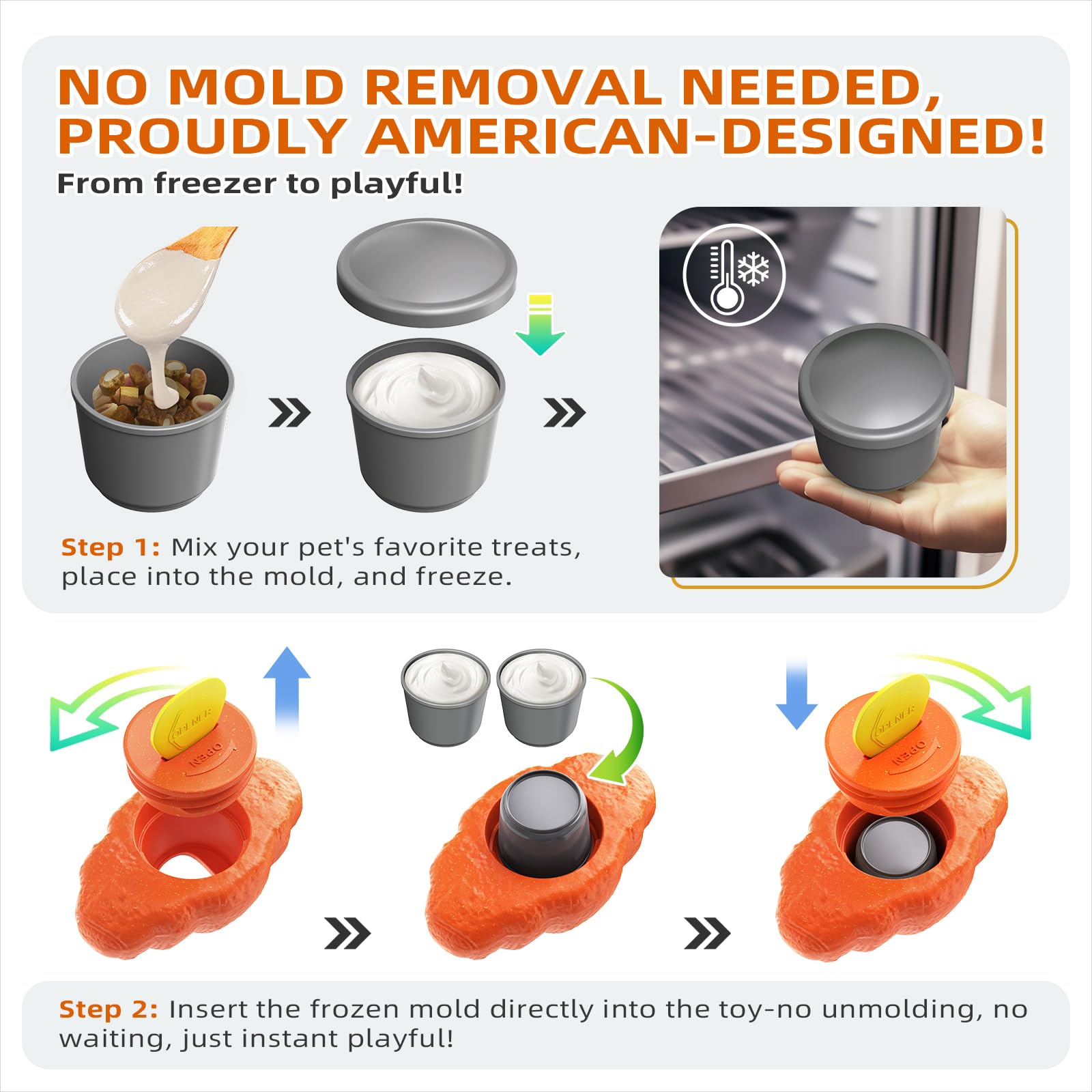 DAMDANLUNO non-porous surface cleans quickly after play.