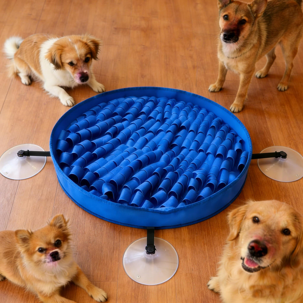 DasTior Snuffle Mat machine washable design simplifies cleaning after meals