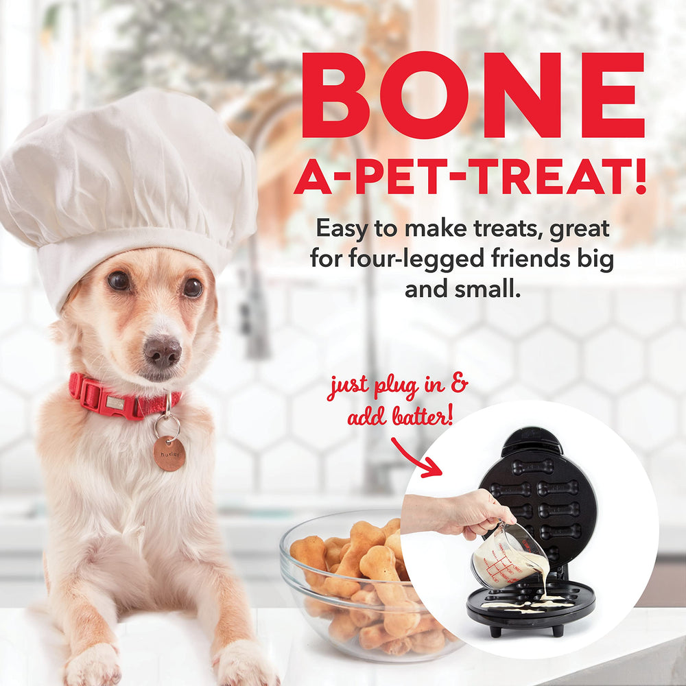Dash Express Dog Treat Maker fast bake lets you reward moments quickly.