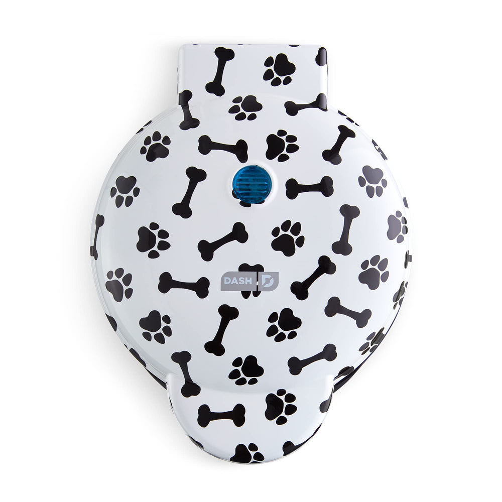 Dash Express Dog Treat Maker with nonstick plate for easy, mess-free release of homemade treats.