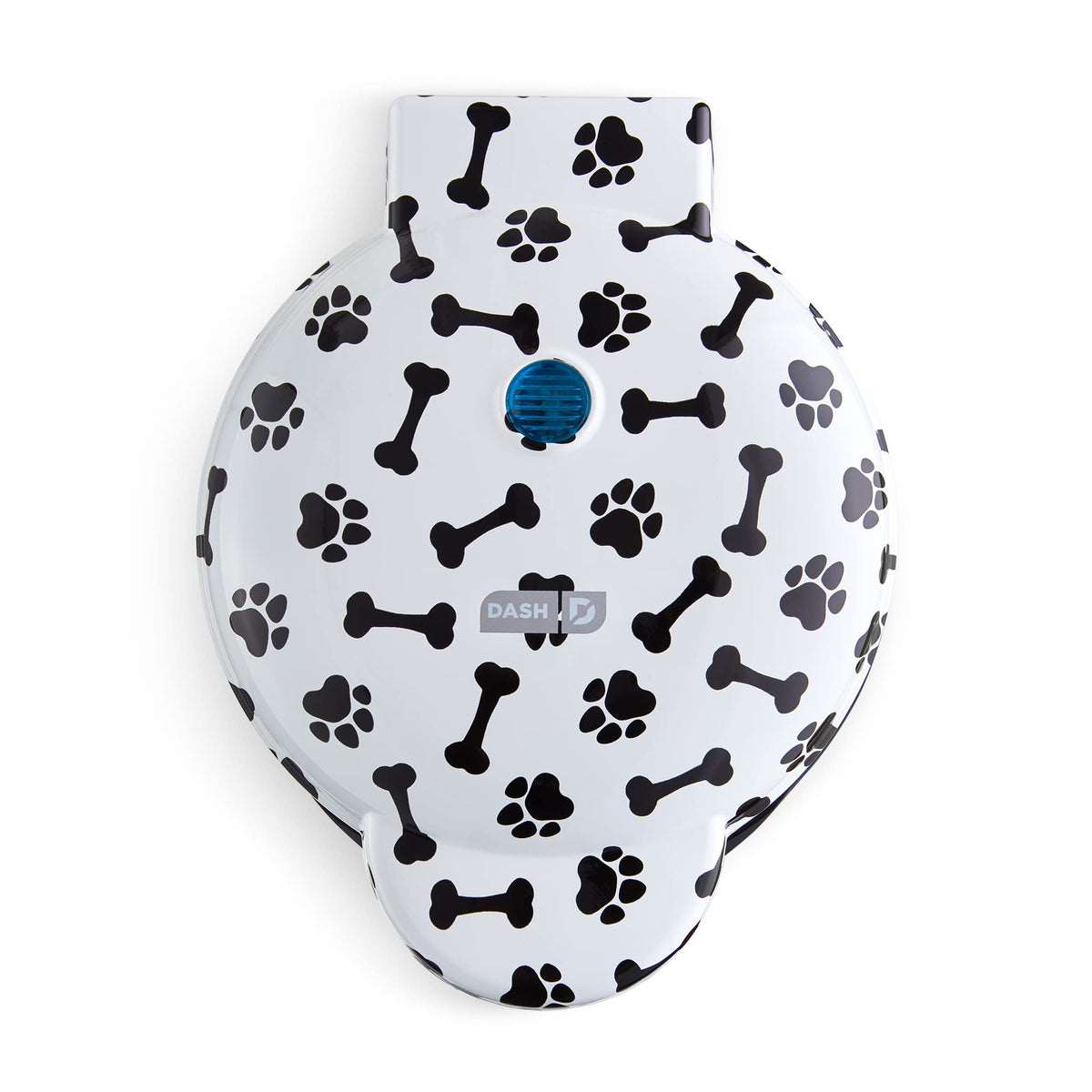 Dash Express Dog Treat Maker with nonstick plate for easy, mess-free release of homemade treats.