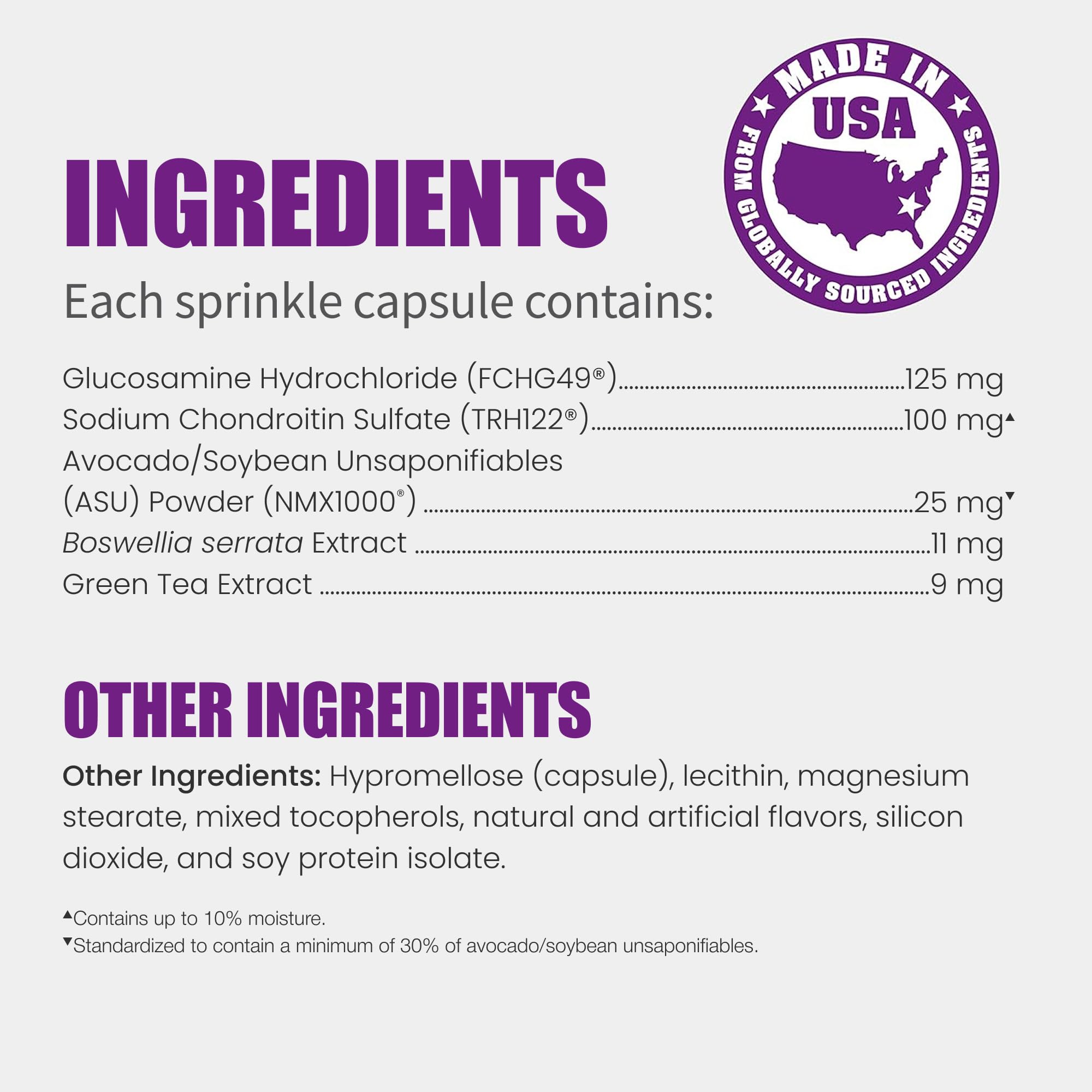 Dasuquin cat ingredients ASU for joint comfort
