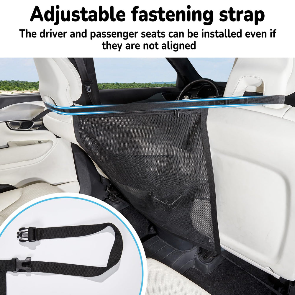 Data Mist dog car barrier thickened mesh for added durability