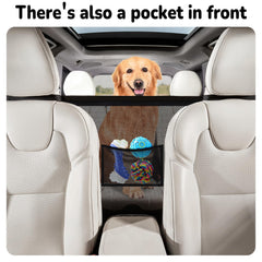 Data Mist dog car barrier fits most cars, SUVs, and trucks