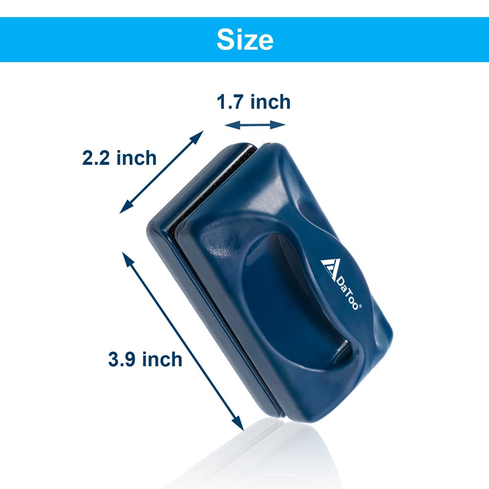 DaToo Mini Cleaner inside pad provides thorough tank cleaning.
