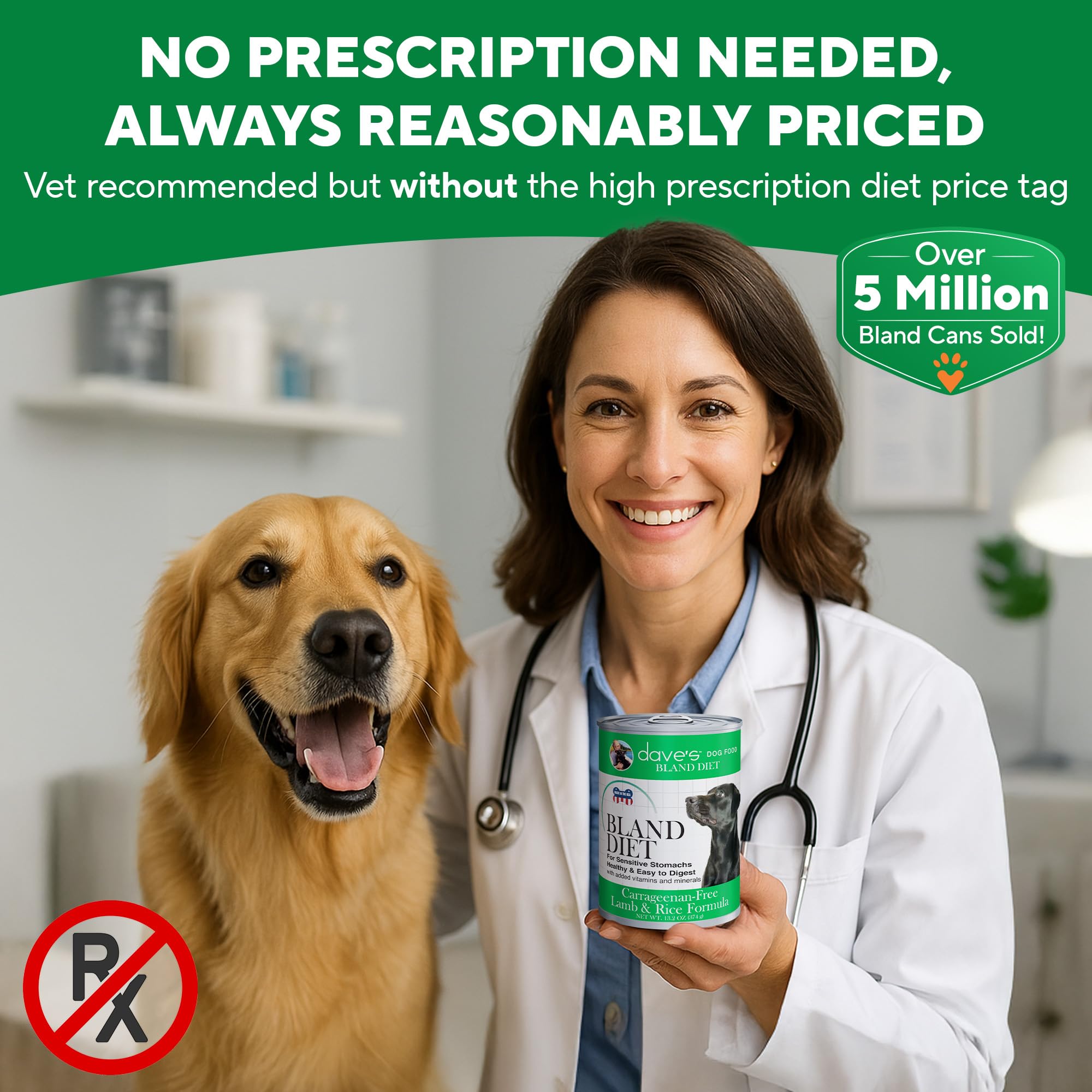 Dave's Pet Food adult nutrition is complete and AAFCO-compliant for maintenance.
